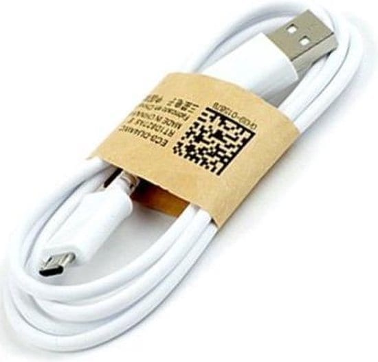Samsung Micro USB data cable - charge and sync - ECB-DU4AWE - White Samsung Micro USB data cable - charge and sync - ECB-DU4AWE - White